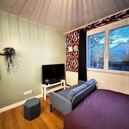 Charmant Studio Plus Lejlighed Grenoble